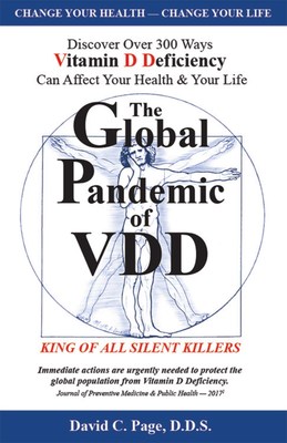Global Pandemic of VDD: King of ALL Silent Killers, Front Cover