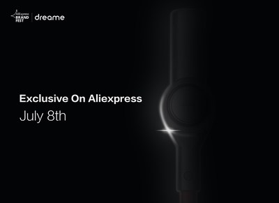 New products will be launched exclusive on AliExpress, on July 8th