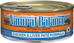 The J. M. Smucker Company Issues Voluntary Recall of One Lot of Natural Balance® Ultra Premium Chicken &amp; Liver Paté Formula Canned Cat Food