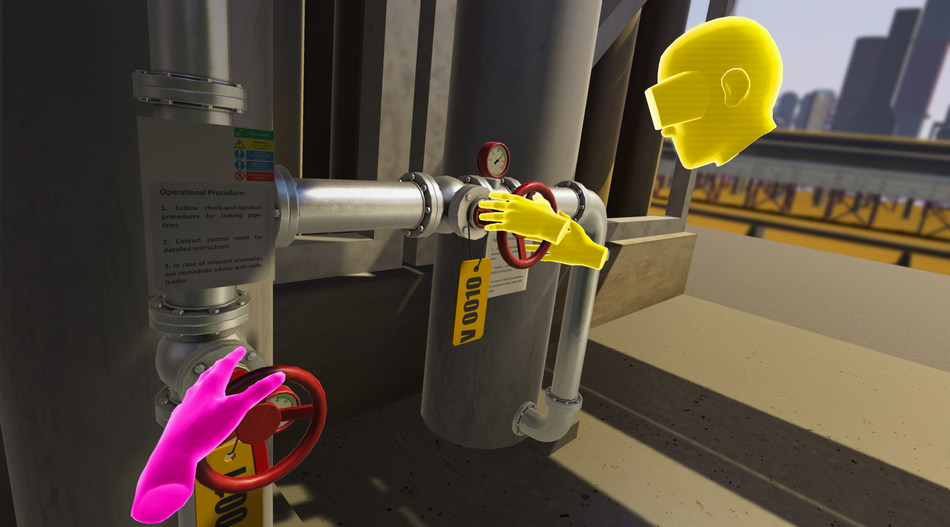Oil and Gas VR Training