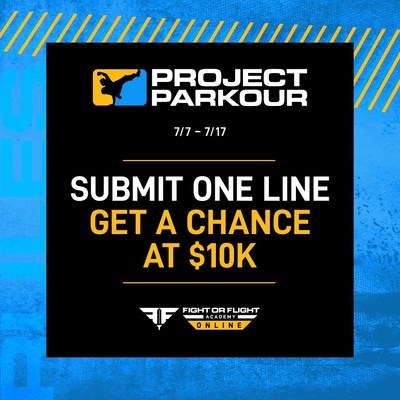 Submit One Line - Get a Chance at $10k