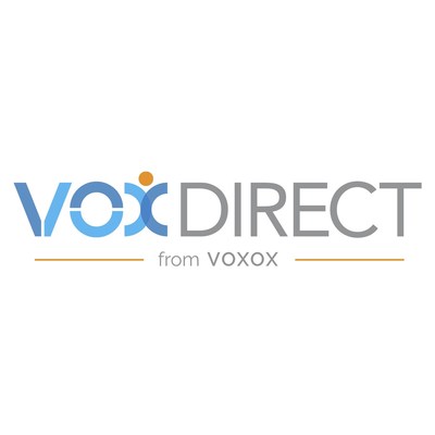 VoxDirect from VOXOX Logo