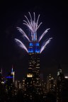 Empire State Building : grande finale de la 44e édition des Feux d'artifice spectaculaires du 4 juillet de Macy's