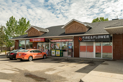 Fire & Flower / Circle K Co-Located Cannabis Stores - (c) 2020 Fire & Flower Holdings Corp. (CNW Group/Fire & Flower Holdings Corp.)