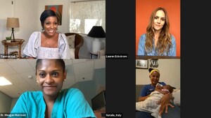 The Motherhood Juggle: Motherhood Maternity®, the USO and Tamron Hall Offer Community and Conversation for Military Moms with Virtual Discussion Series