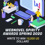 Spoločnosť Webnovel spustila súťaž Webnovel Spirit Awards Spring 2020, ktorej cieľom je podporiť viac talentovaných autorov