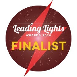 Light Reading's Leading Lights Awards Finalist 2020 (CNW Group/Optiva Inc.)