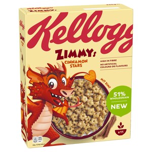 Neue Zimt Cerealie von KELLOGG erobert die Regale