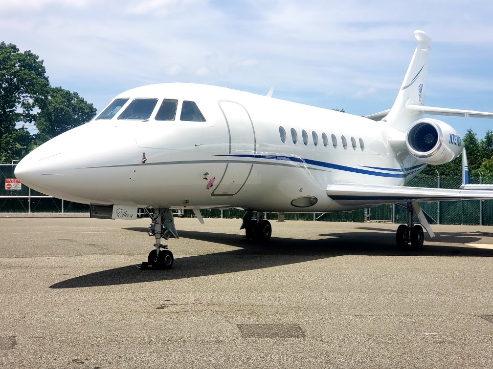 Talon Air Begins Westward Expansion With New Falcon 2000