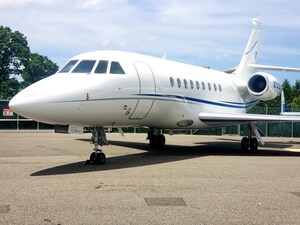 Talon Air Begins Westward Expansion with New Falcon 2000