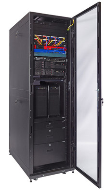 NavePoint Introduces Customizable Commercial Series 42U Server Cabinet ...