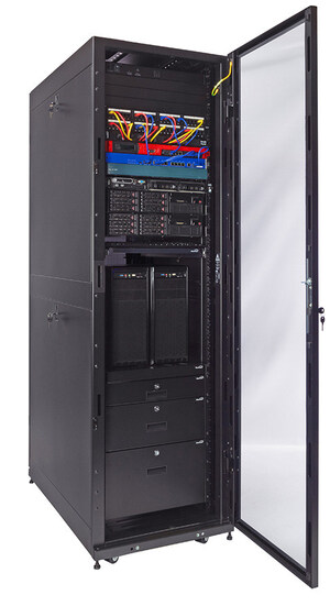 NavePoint Introduces Customizable Commercial Series 42U Server Cabinet Enclosures for High-Density Applications