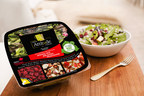 Les salades Attitude Fraîche maintenant offertes dans des emballages en plastique 100 % recyclé fabriqués par Cascades
