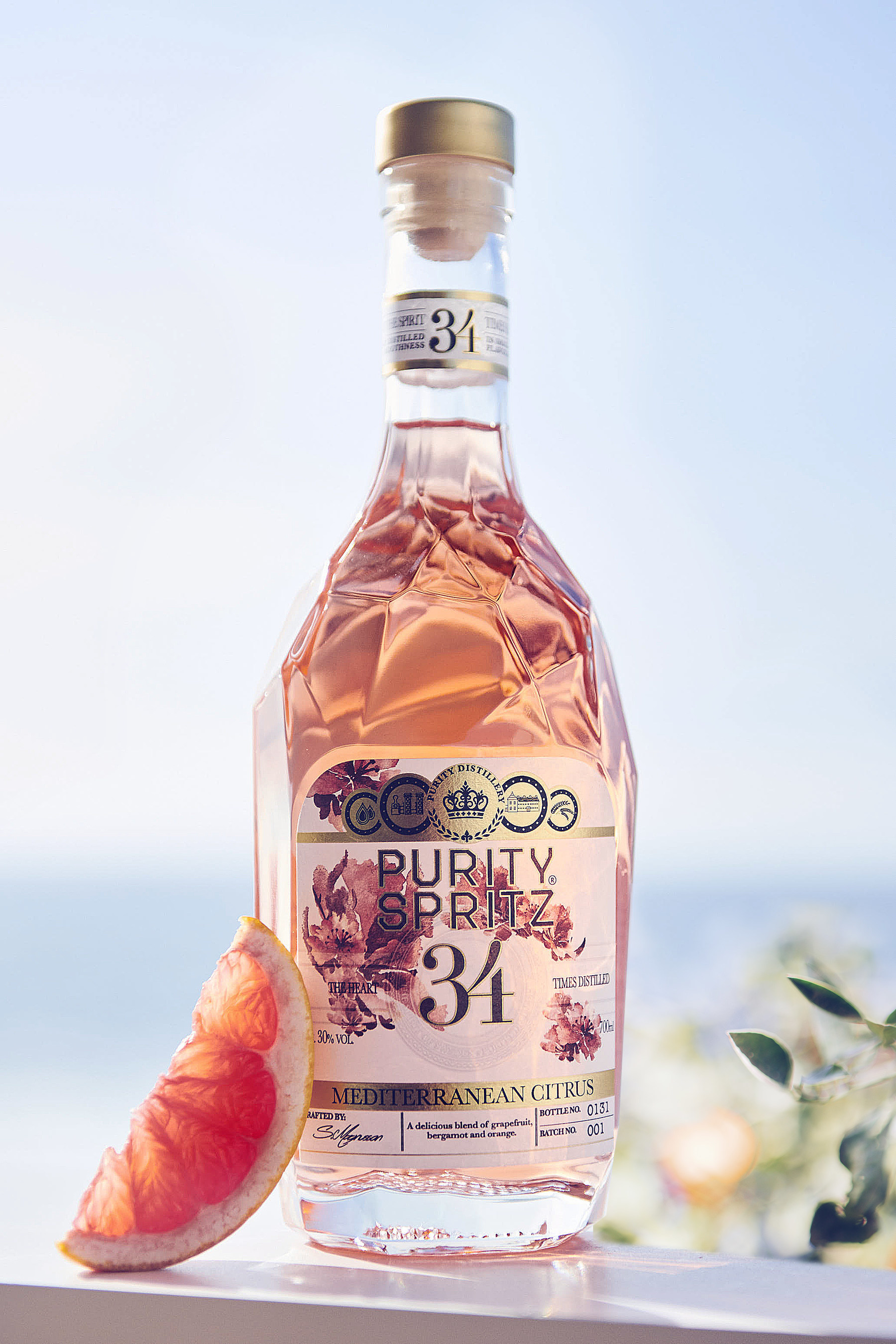 Get Price Purity Vodka PNG