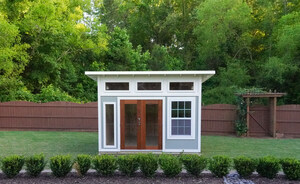 New Manufacturer Revolutionizes Tiny Home/She-Shed Market With DIY Builds