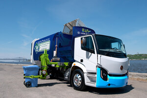 La Compagnie Électrique Lion et l'entreprise Boivin Évolution annoncent les premières ventes du LION8 - un camion de collecte de matières résiduelles sans émission de gaz à effet de serre - à Waste Connections