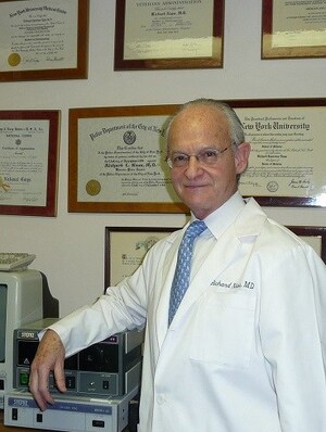 Richard Laurence Nass, MD, FACS, is recognized by Continental Who's Who