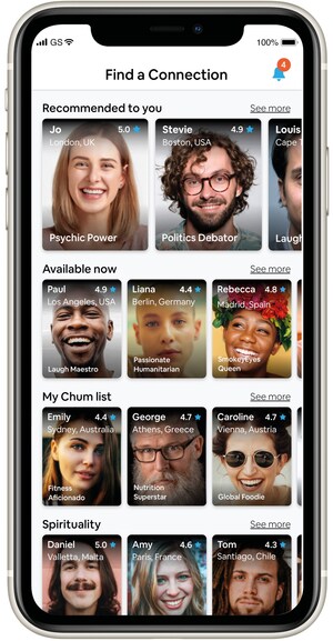 Seechum App - The Netflix of Social Connections Launched Today in 188 Countries