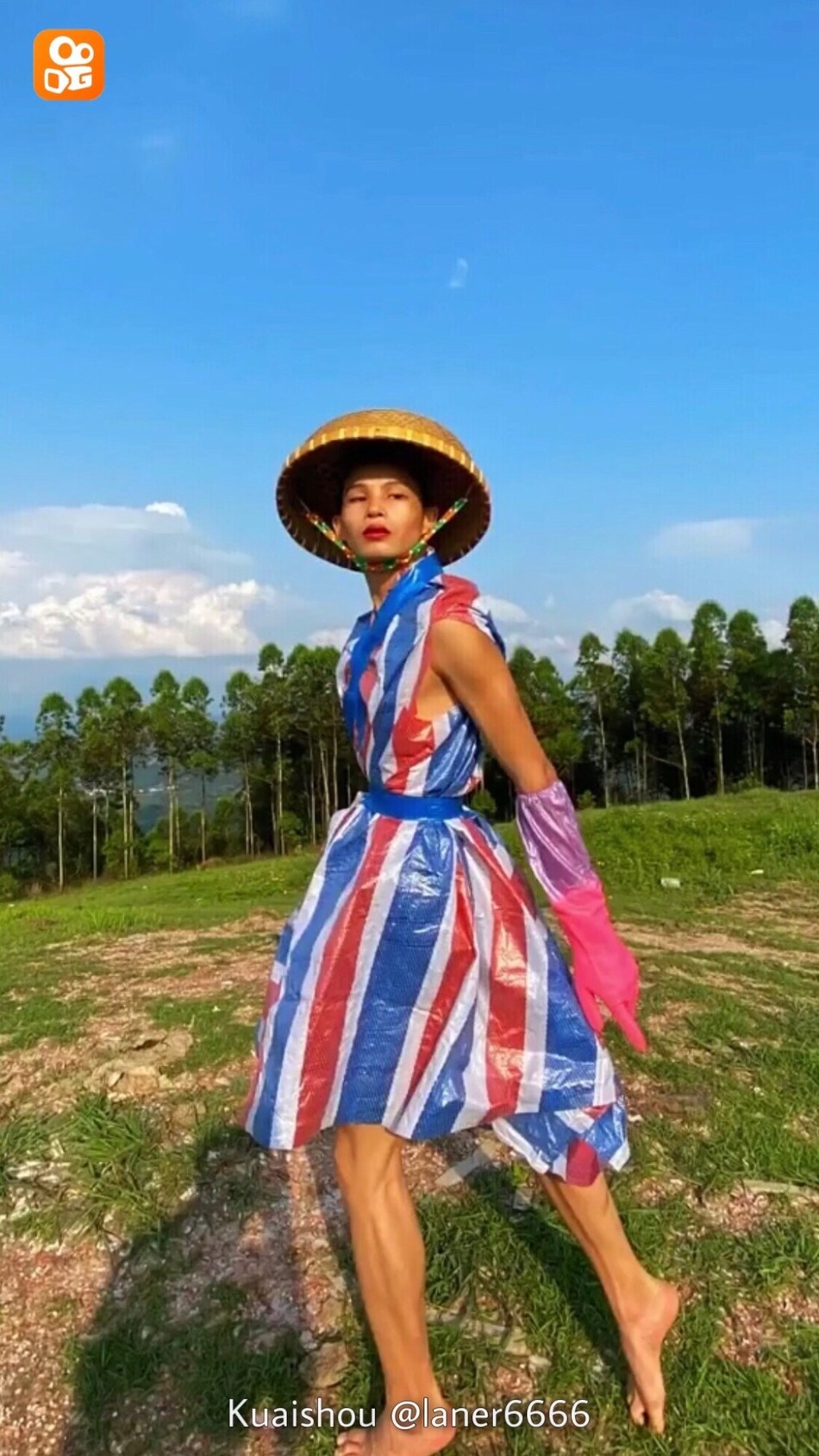 Meet the Village Supermodel on Kuaishou: from China's countryside to international runways