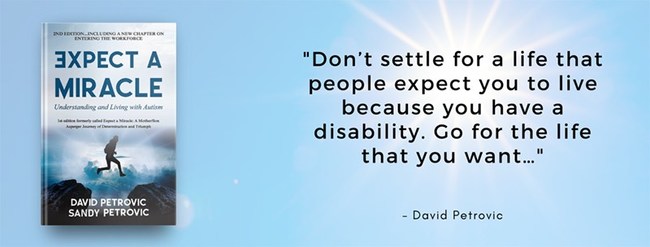 A quote from David Petrovic, B.A.