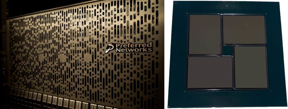 Alchip Technologies, Limited supported PFN and Kobe Univ. to complete the development of the ground breaking MN-Core deep learning processor.