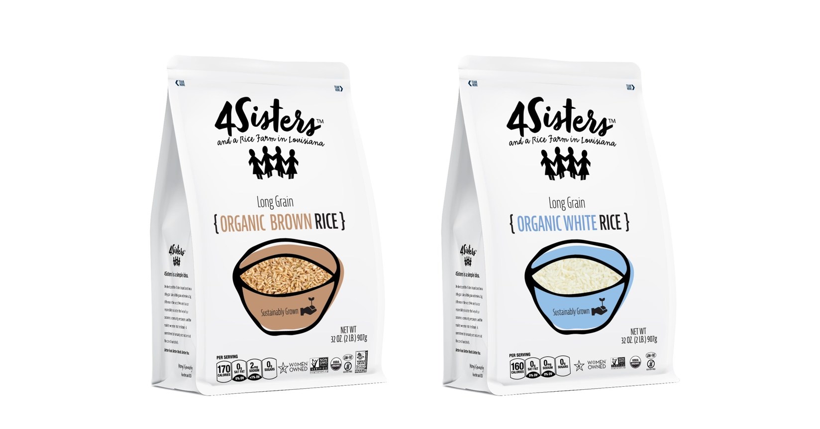 4Sisters Rice Announces Retail Distribution with Over 4,000 Grocery Stores  Nationwide