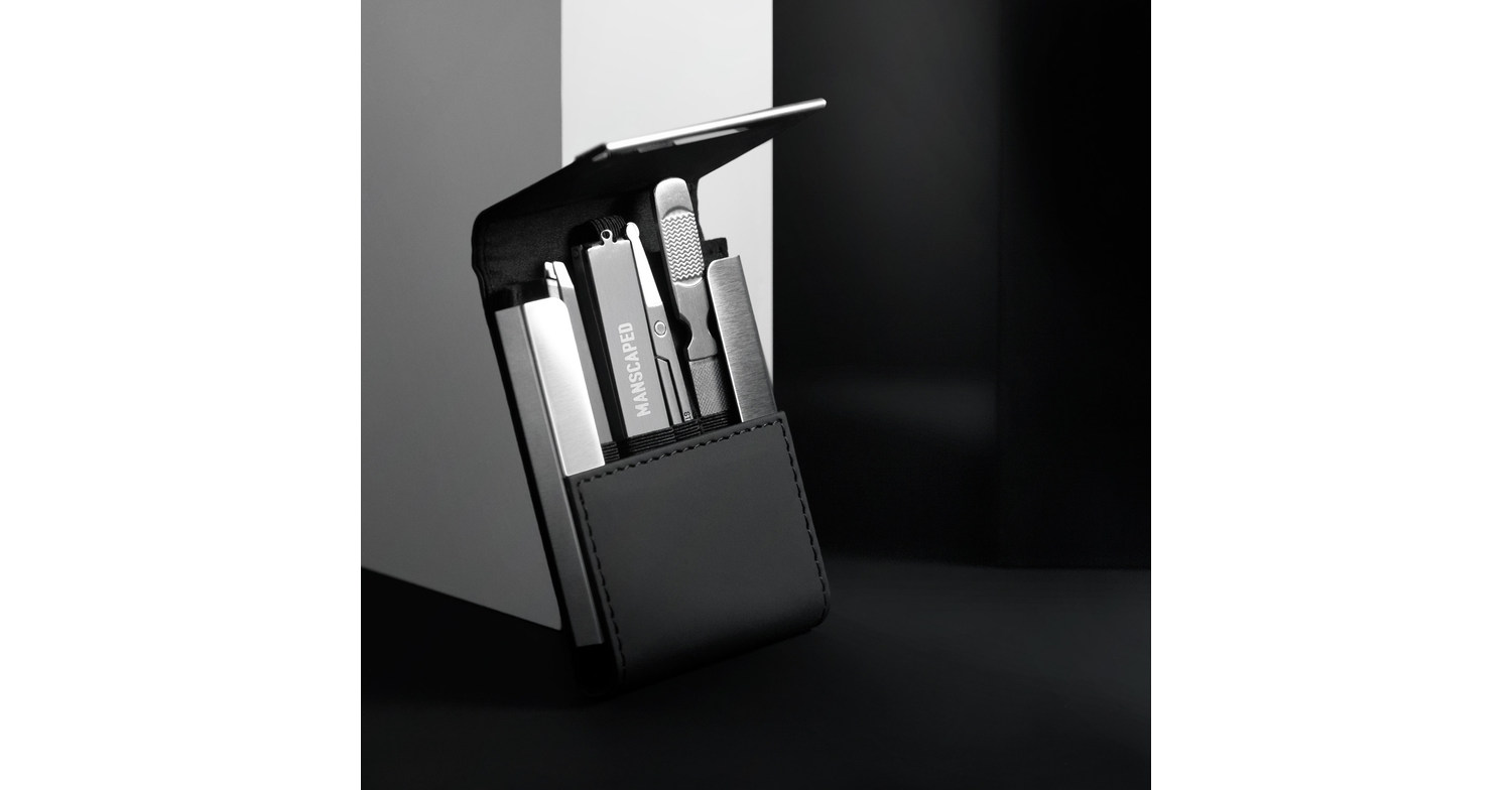 MANSCAPED Debuts The Shears 2.0 Luxury Nail Care Kit