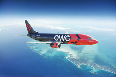 La nouvelle ligne arienne OWG offrira sous peu des vols vers le Sud  bord d'appareils de type Boeing 737-400. (Groupe CNW/Nolinor Aviation)