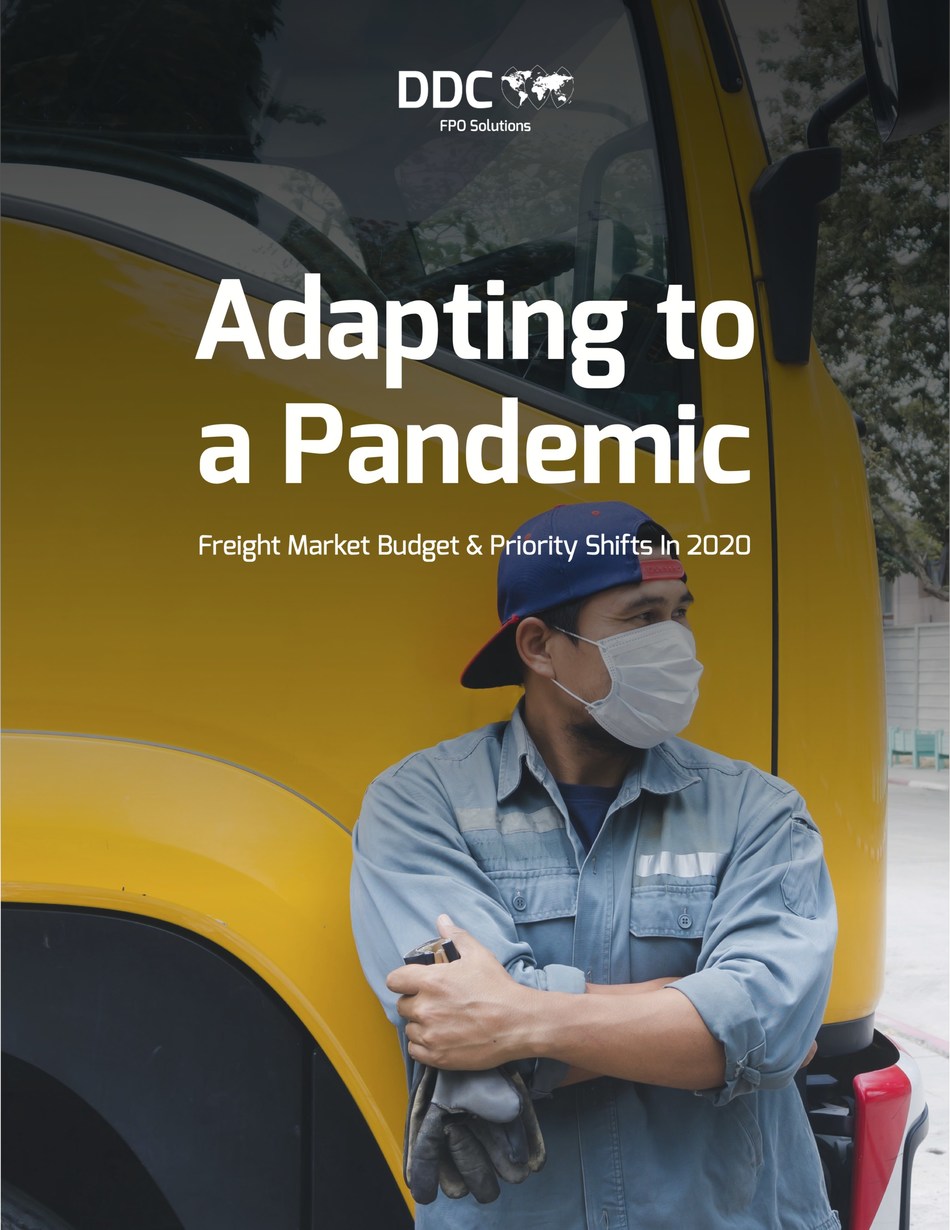 The new research report from DDC FPO indicates the extent at which companies have had to shift business priorities and budgetary spending through 2020 and into 2021, and provides insight into how transportation decision makers can better prepare for the evolving conditions brought on by the pandemic and the challenges that lie ahead.