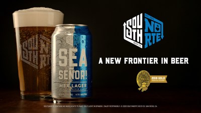 Sea Senor Mexican Lager End Card