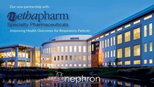 New Nephron-Methapharm Collaboration Improves Health Outcomes for Respiratory Patients