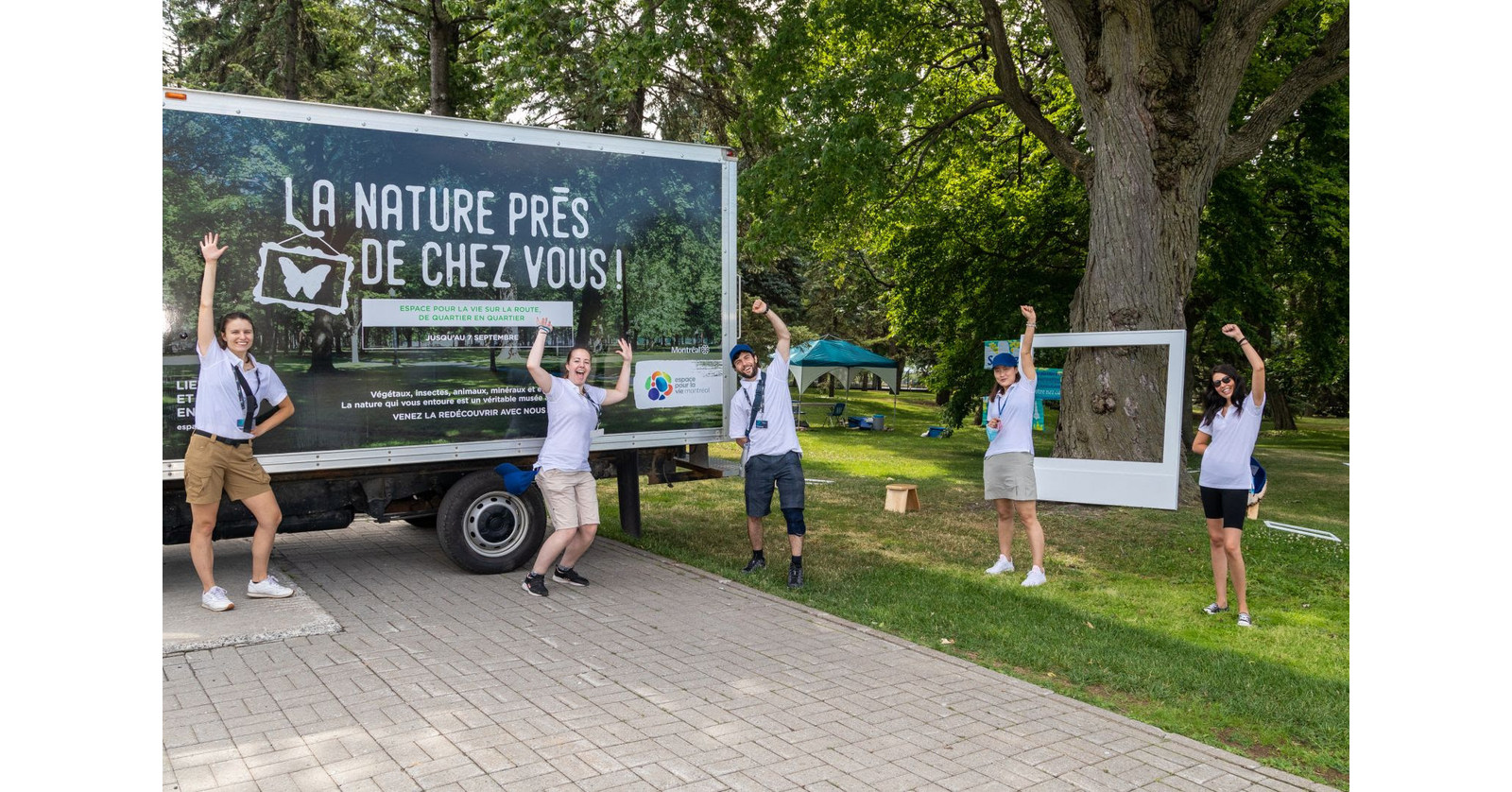 Espace pour la vie près de chez vous