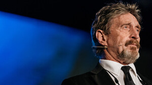 John McAfee Launches World's First Private Cell Phone Data Service