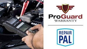 ProGuard Warranty and RepairPal Partner to Drive Consumer Confidence in Auto Repairs