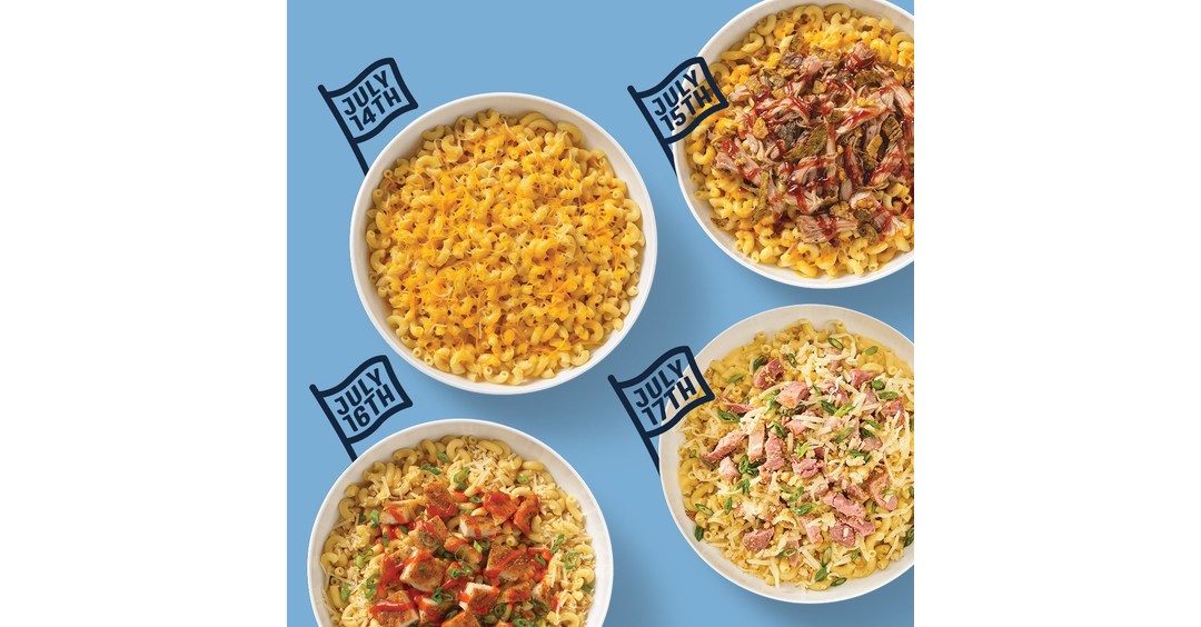 Celebrate National Mac & Cheese Day All Week Long With Free Mac