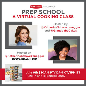 Rubbermaid and Katherine Schwarzenegger to Host 'Brilliance Prep School' Virtual Cooking Class