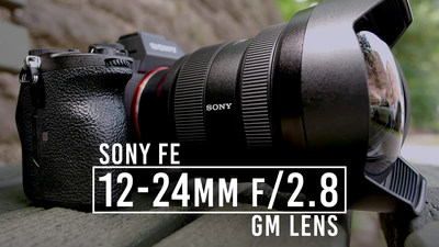 Sony Announces FE 12-24mm F/2.8 GM Lens; More Info At B&H