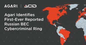Agari Identifies First-ever Reported Russian BEC Cybercriminal Ring Targeting Executives in 46 Countries Across Six Continents