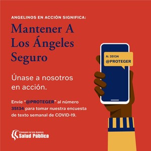 El Departamento de Salud Pública del Condado de Los Ángeles lanza "Angelinos en Acción": una invitación al público a unirse al Camino hacia la Recuperación del COVID-19