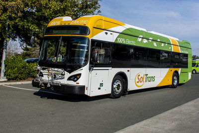 SolTrans Turns to AMPLY Power to Simplify Electric Bus Fleet Charging ...