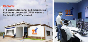 911 Sistema Nacional de Emergencias in Choluteca, Honduras Chooses RADWIN Wireless as an Alternative to Fiber for Safe City CCTV Project