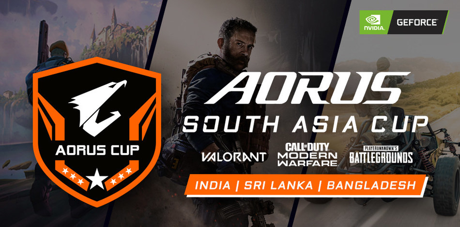 AORUS SOUTH ASIA CUP