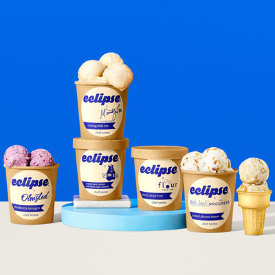 Eclipse ice cream chef collaboration flavors