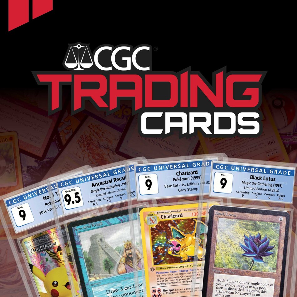 Game On -- CGC Launches CGC Trading Cards Division