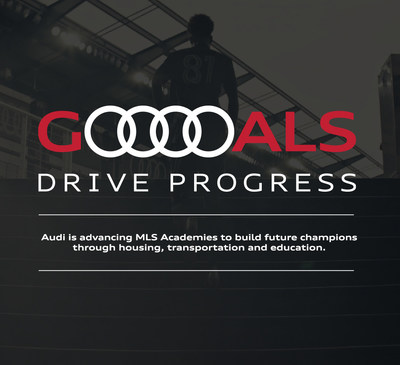 Audi of America and Major League Soccer today unveiled a national television commercial to officially kick off the return of the League’s milestone 25th season and the second season of “Audi Goals Drive Progress,” a league-wide, multi-year initiative to elevate the game of soccer in North America by supporting MLS club academies create bespoke programs to help top youth prospects overcome access challenges.