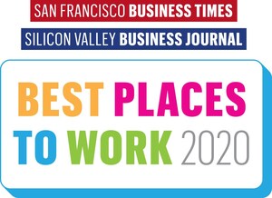 Ansys Recognized as 2020 Bay Area Best Place to Work