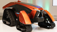 Kubota autonomous electric concept tractor. Source: Kubota