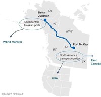 Boondoggle': Financial woes may jeopardize proposed Alaska-Canada railroad  project - Alaska Public Media