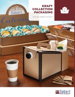 Sabert Kraft Collection Brochure