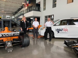Vuse Vapor, Arrow McLaren SP Donate Wheelchair-Accessible Van To Veterans Non-Profit, HVAF of Indiana